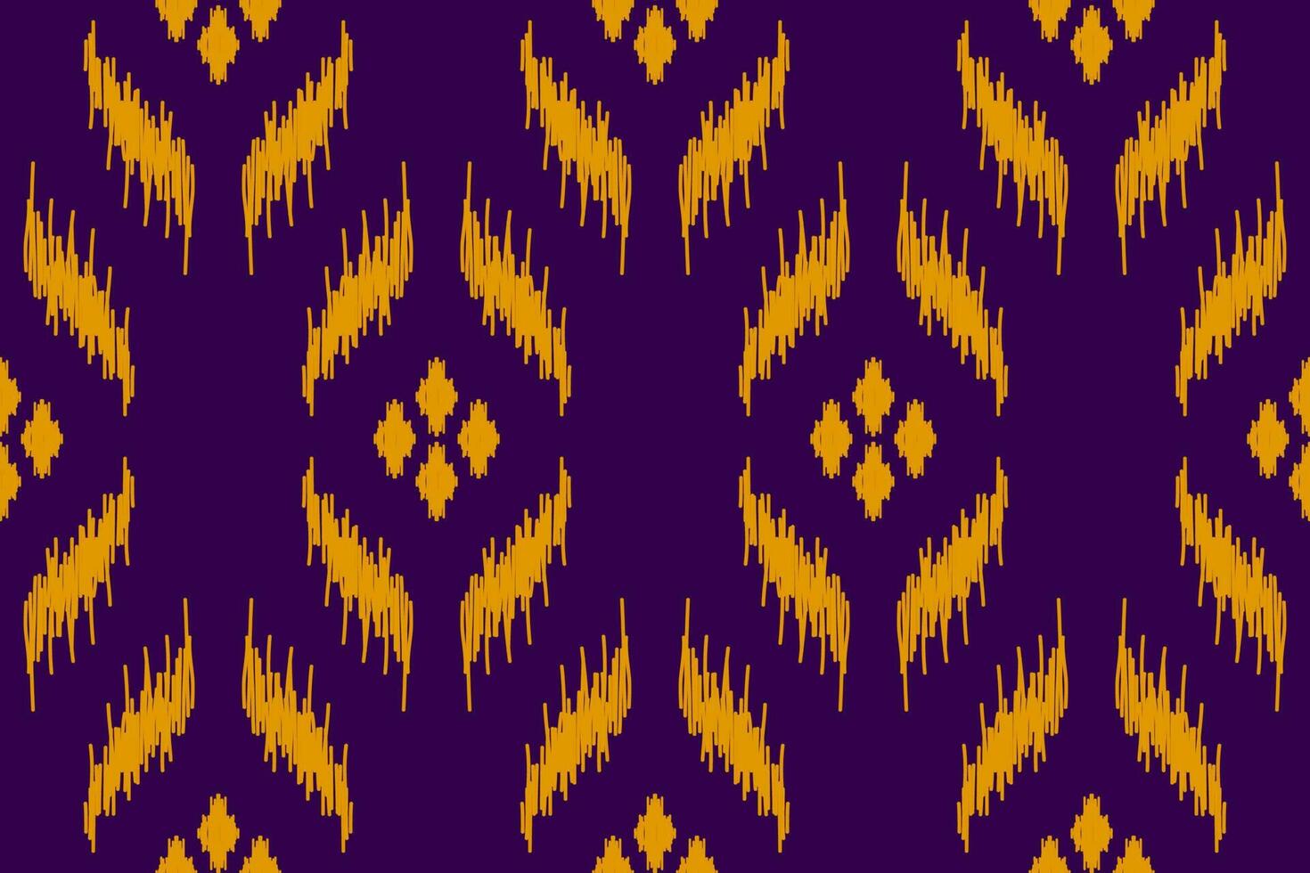 Fabric ikat pattern art. Ethnic seamless pattern traditional. American, Mexican style. vector