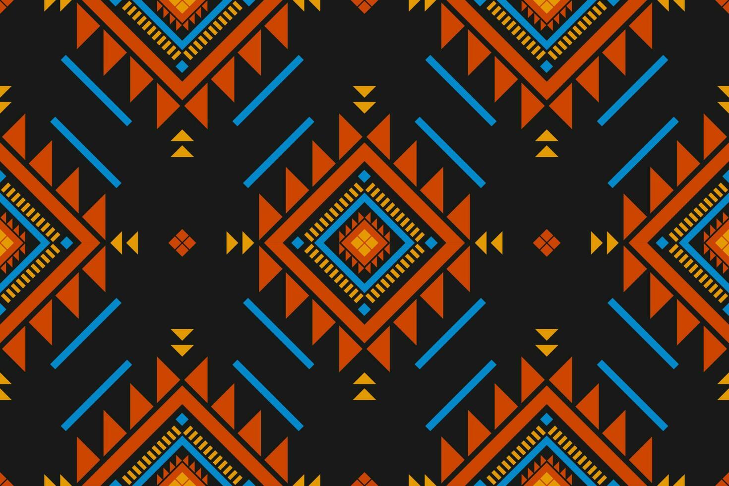 Geometric ethnic seamless pattern traditional. American, Mexican style. Aztec ornament print. vector