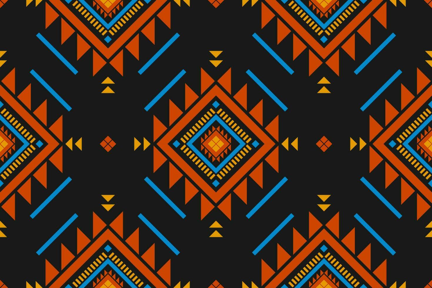 Geometric ethnic seamless pattern traditional. American, Mexican style. Aztec ornament print. vector