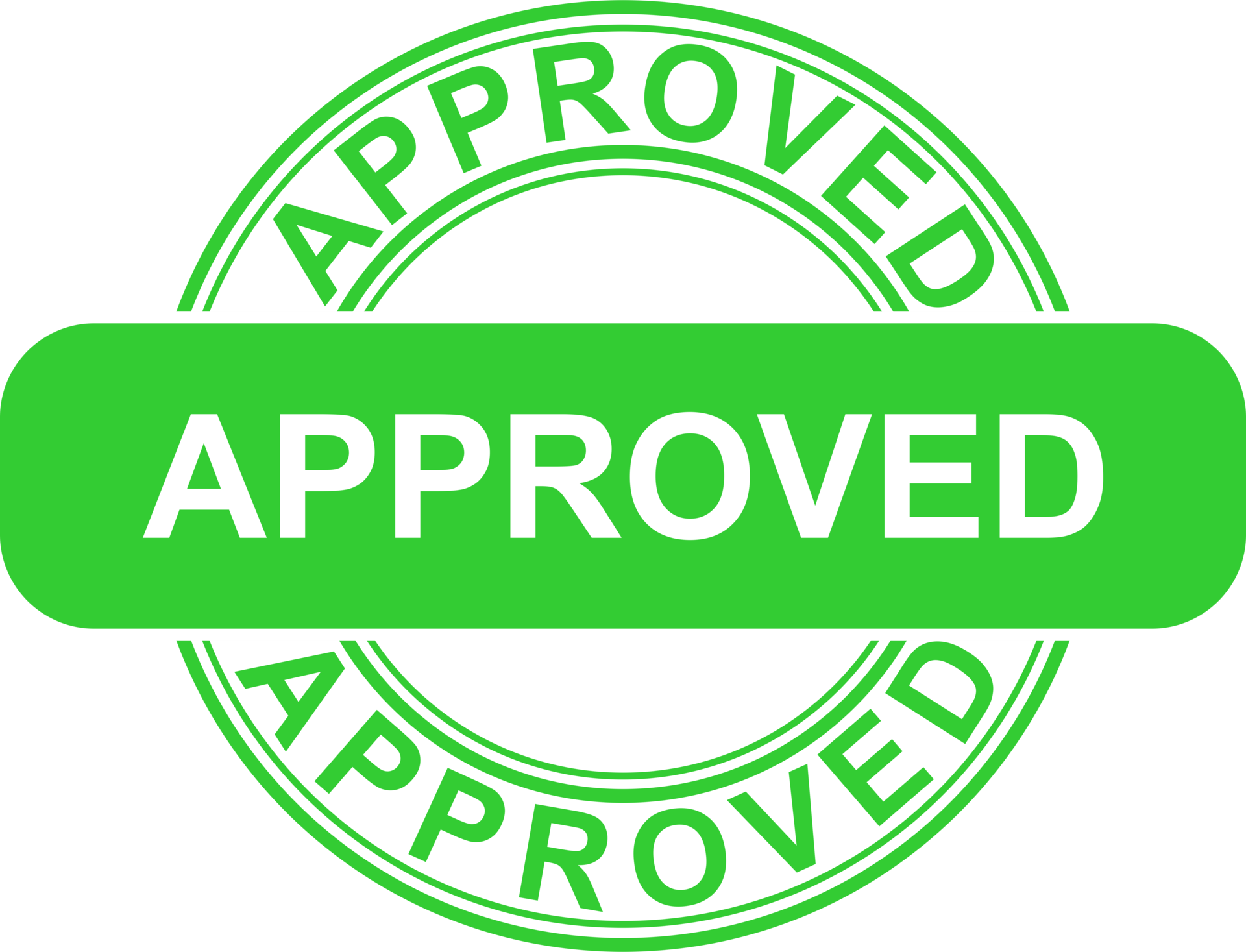 Approved Sign