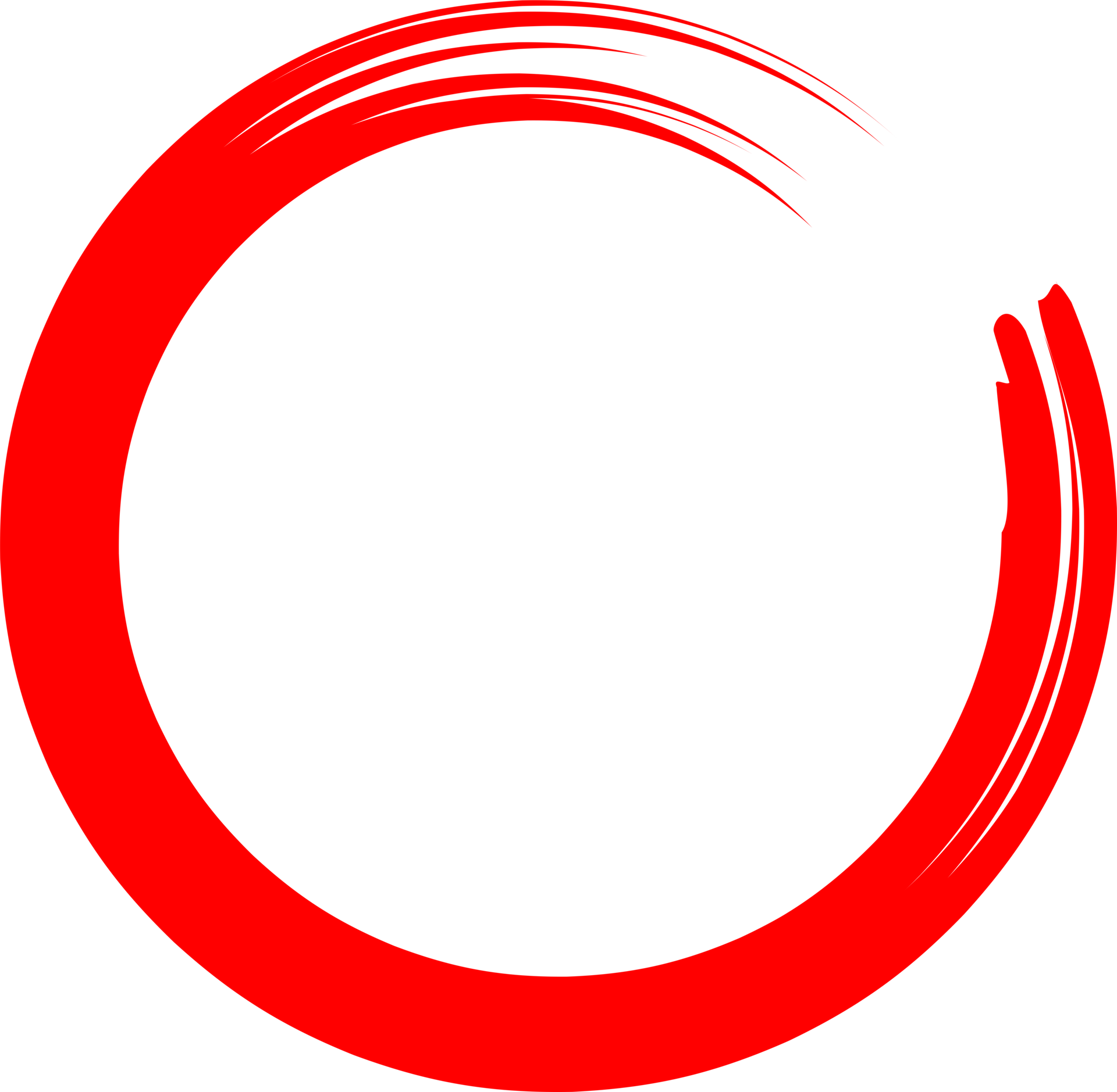Round circle logo icon no sign symbol red design transparent background