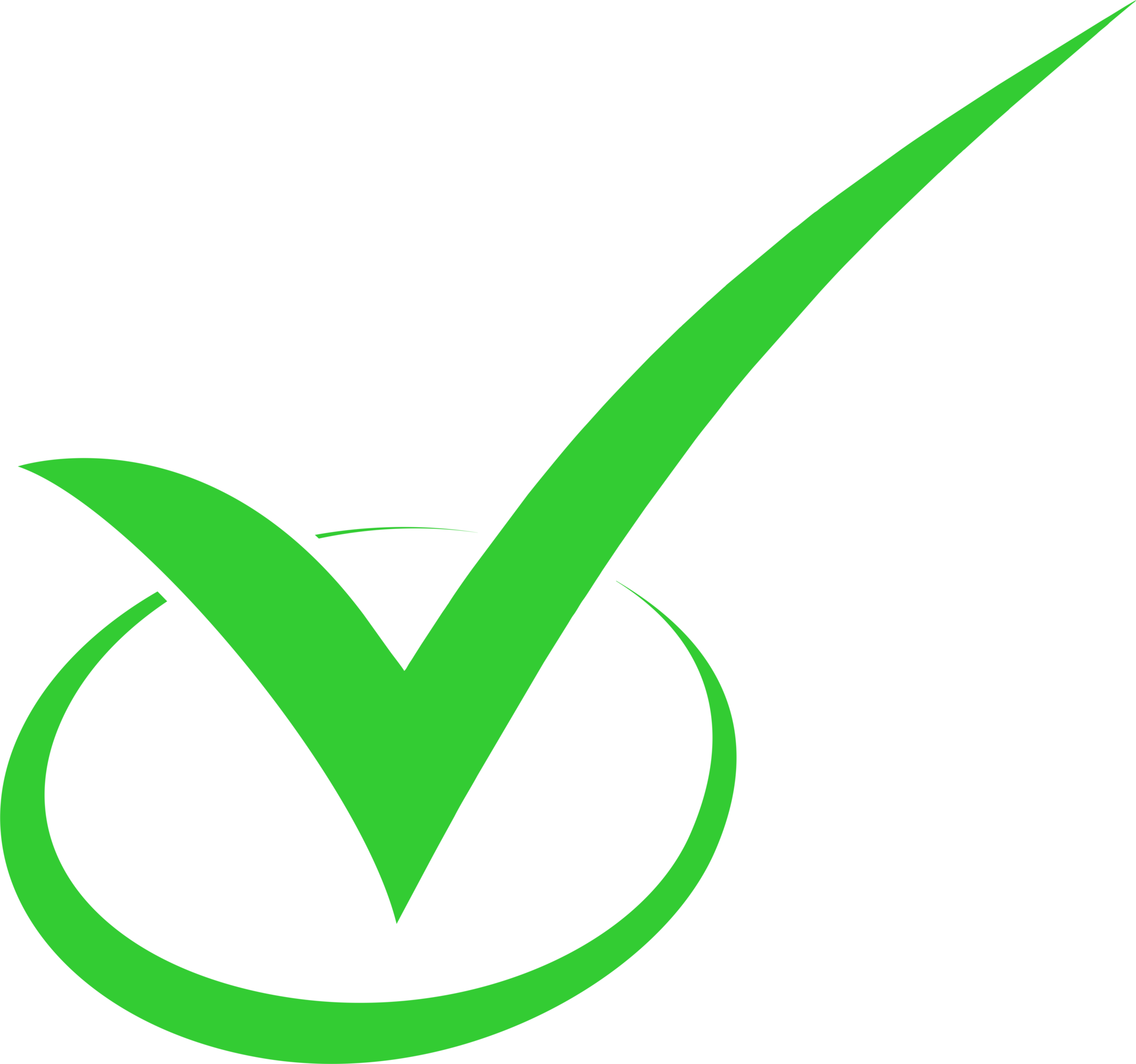 Green check mark icon symbol logo in little circle. Tick symbol green checkmark approve 