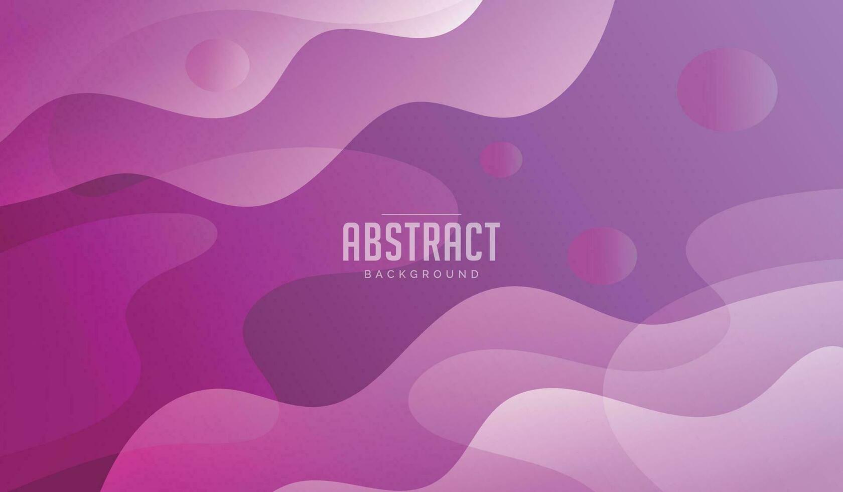 Abstract background purple circle wave decoration. vector