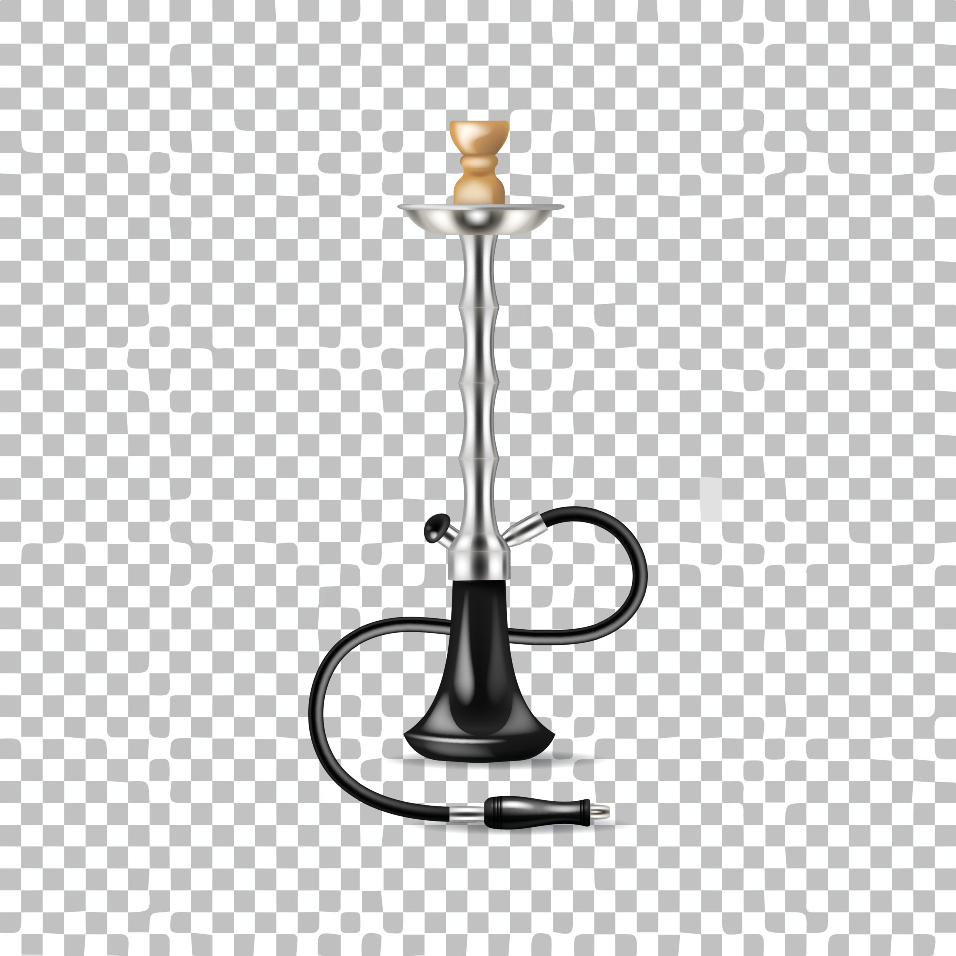 Hookah with 3D pipe illustration png 24383074 Vector Art at Vecteezy