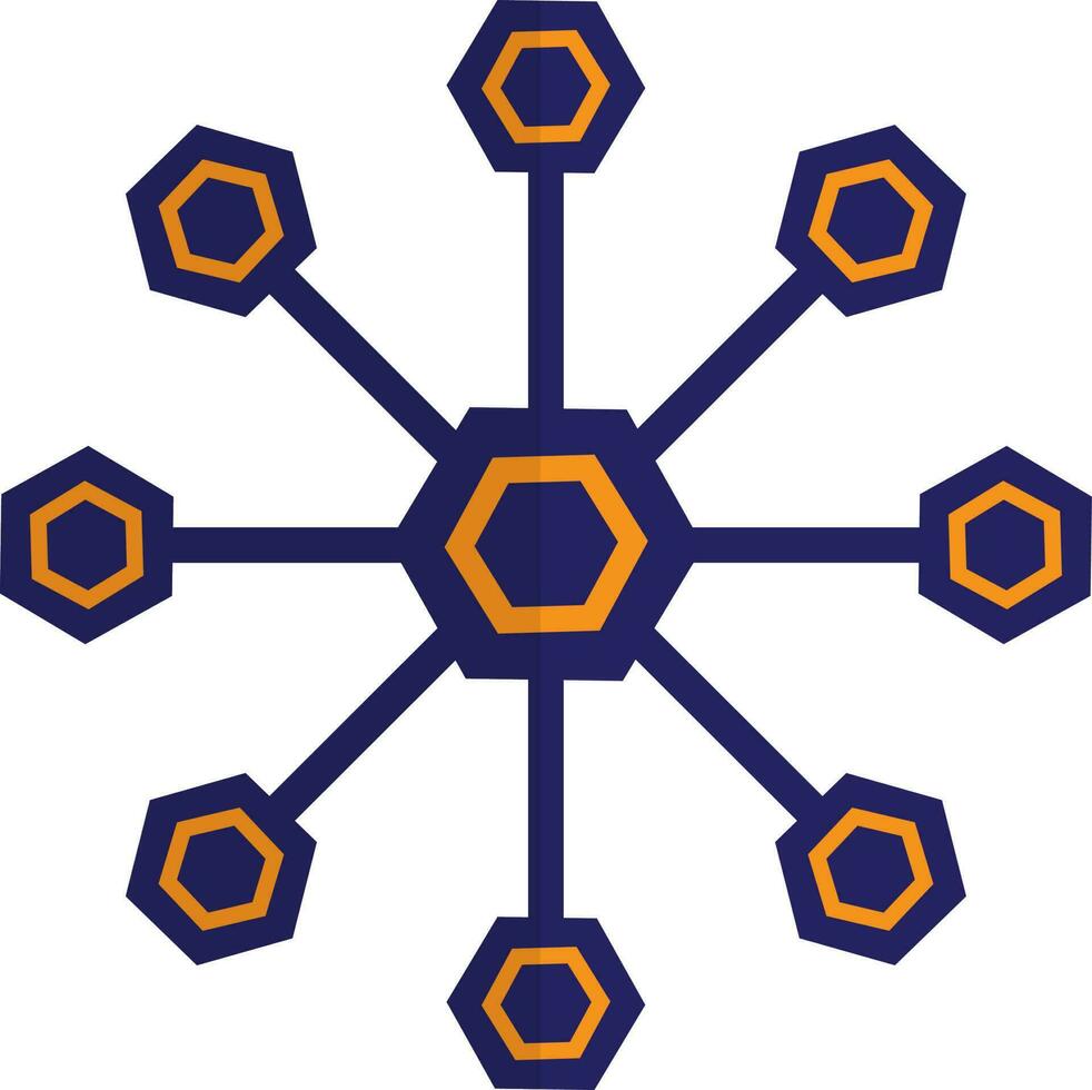 Spinner wheel icon for moving concept in half shadow. vector