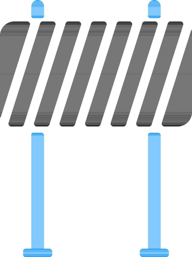 Sign or symbol of Road Sign Board, Post or Banner. vector