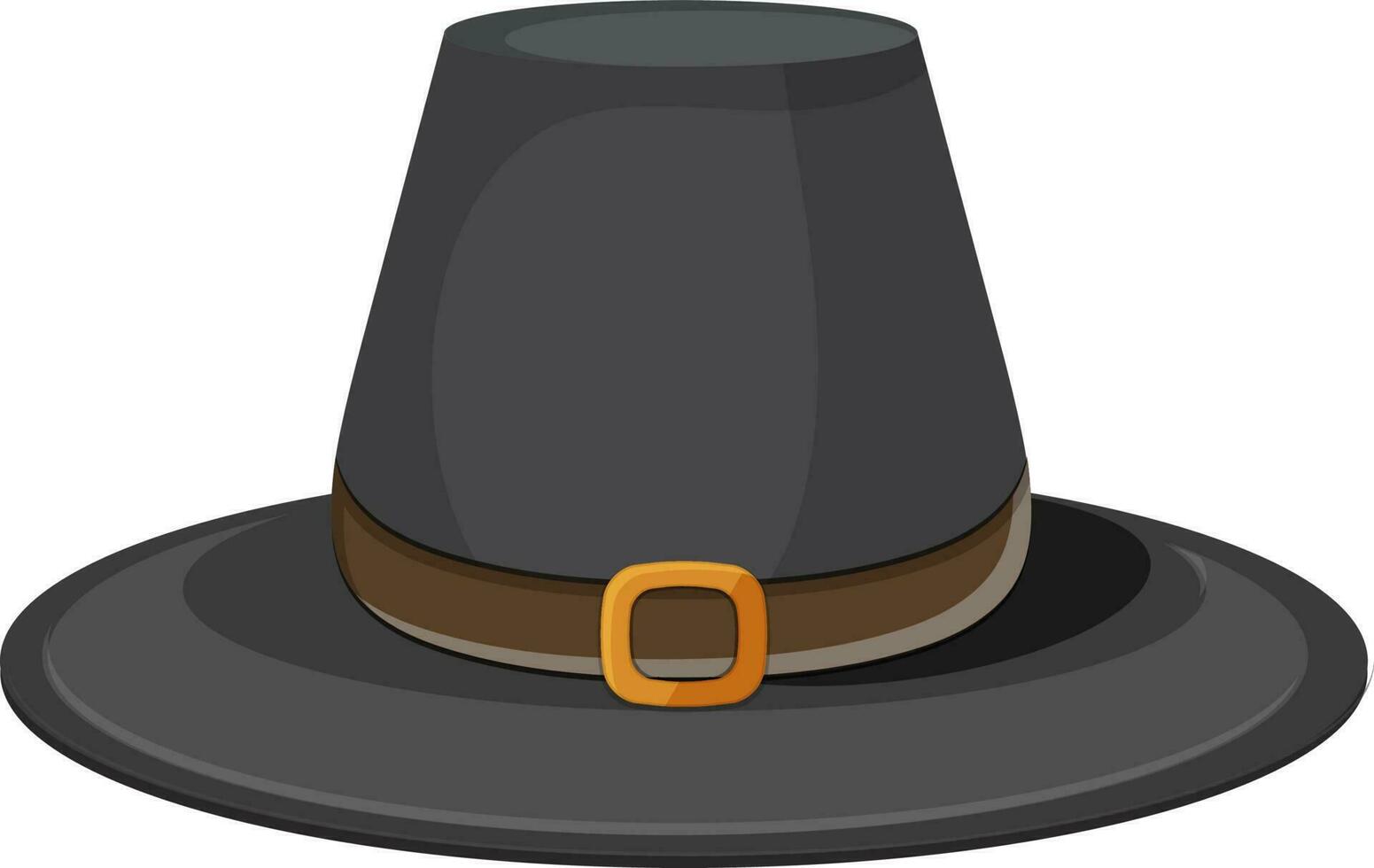 ilustración de un sombrero. vector