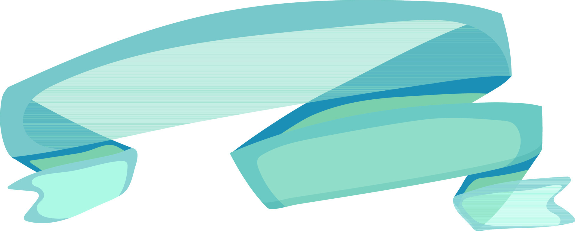Abstract stylish blank ribbon. 24385047 Vector Art at Vecteezy