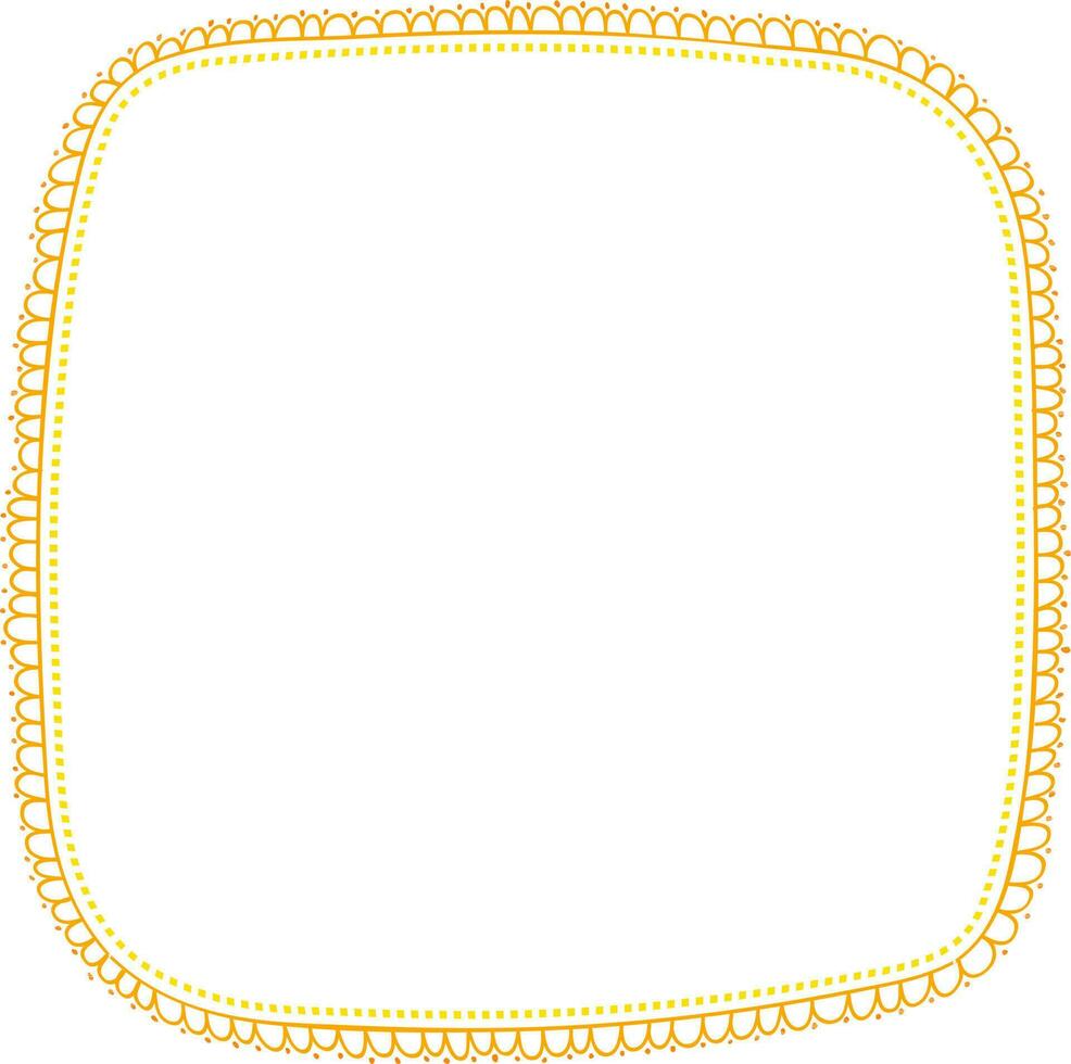 Blank frame design. vector