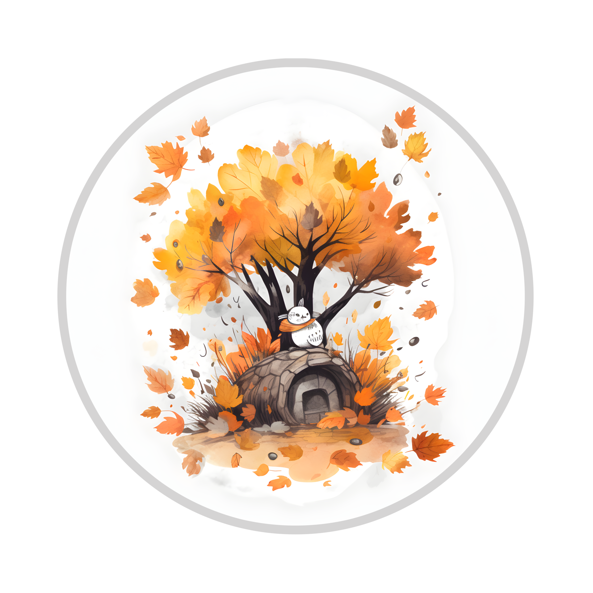 autumn-natural-t-shirt-design-best-trending-print-book-cover-posters