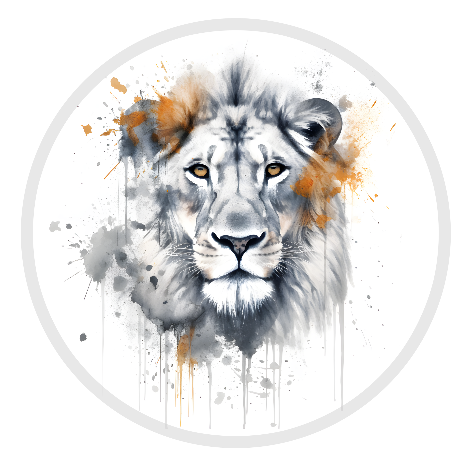 Lions custom motors club t-shirt logo Royalty Free Vector