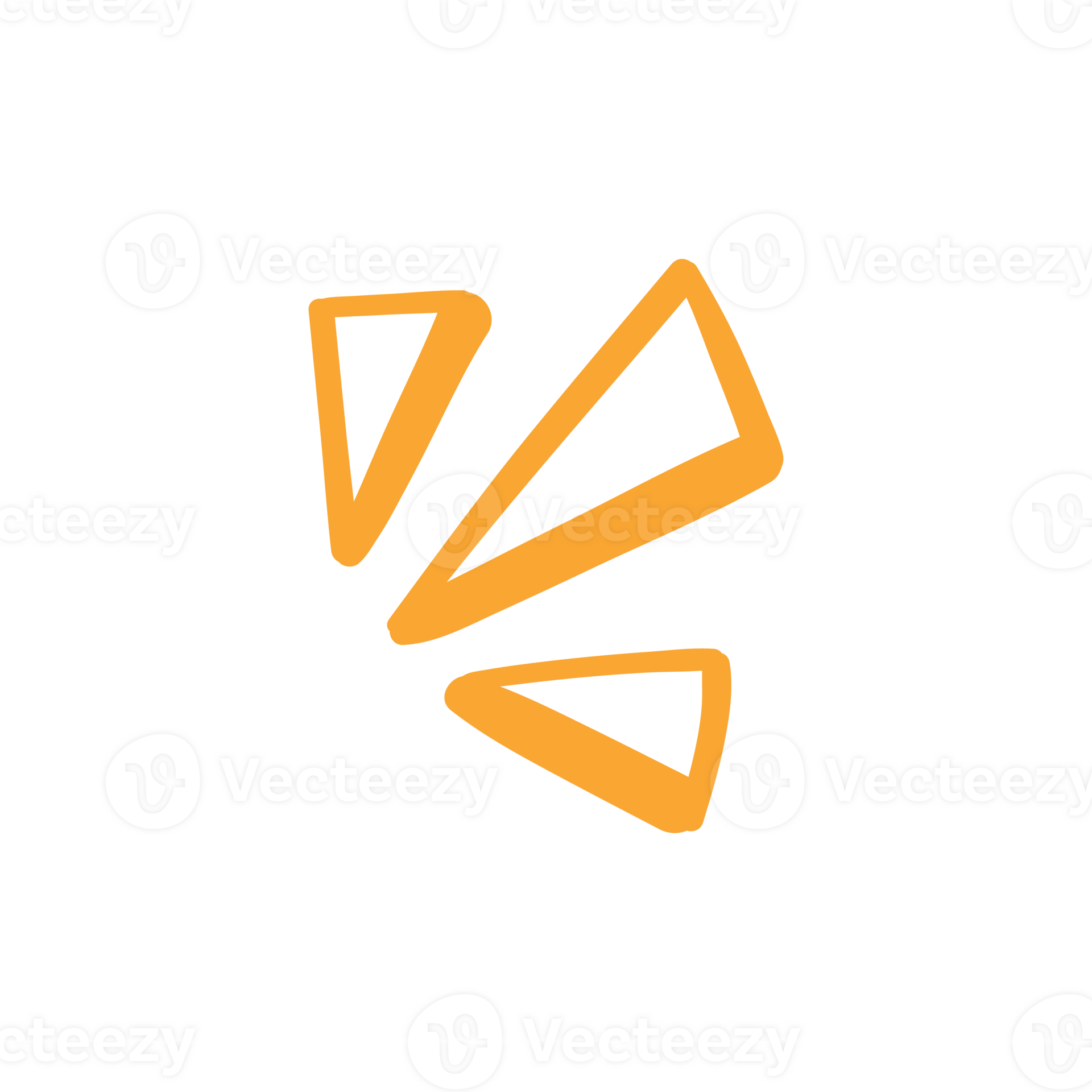 hand drawn doodle elements motion effect lines For a lovely party