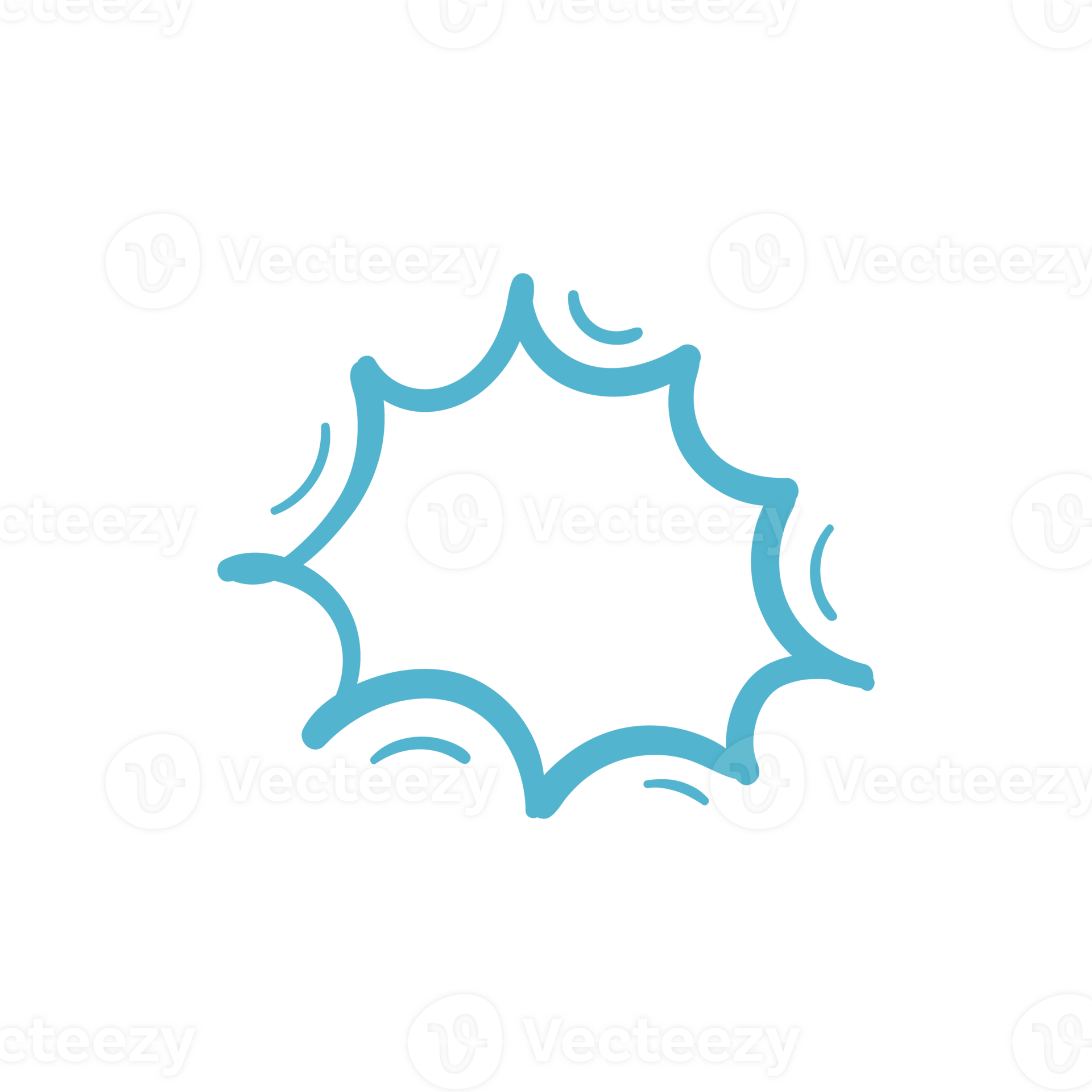 hand drawn doodle elements motion effect lines For a lovely party