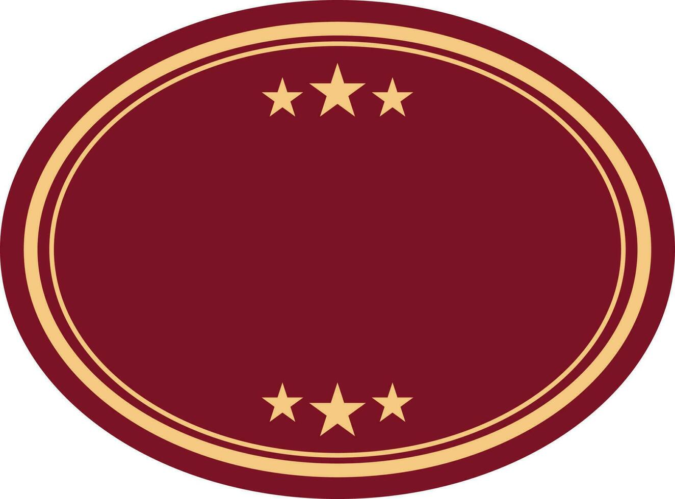 Flat illustration of a sticker, tag or label. vector