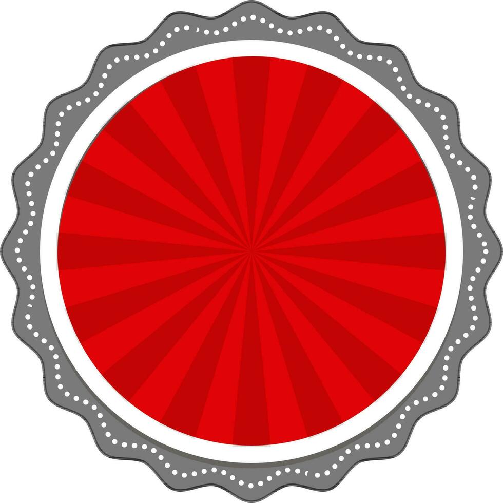 Illustration of a vintage frame style. vector