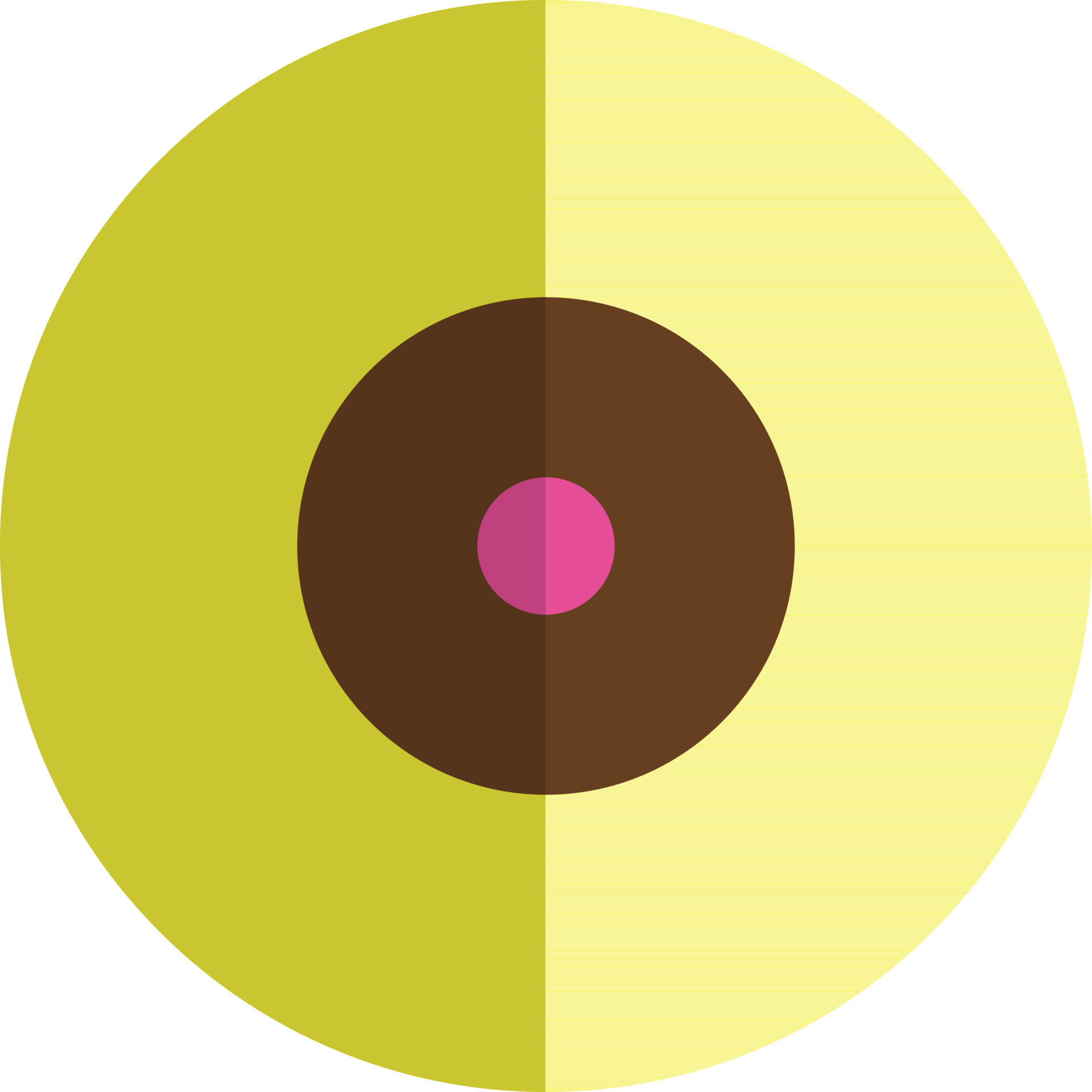 CD in yellow and brown color. 24386927 Vector Art at Vecteezy