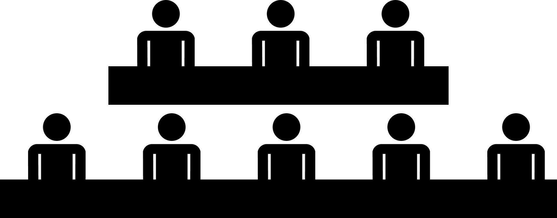 Business conference meeting icon or symbol. 24386928 Vector Art at Vecteezy