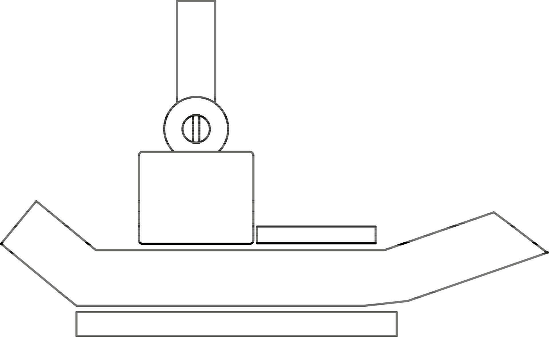 Sewing machine head in line art illustration. 24386953 Vector Art at