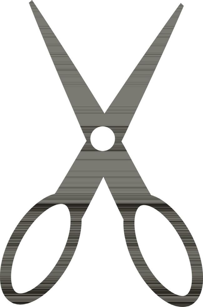 Isolated scissor in flat style. 24386955 Vector Art at Vecteezy