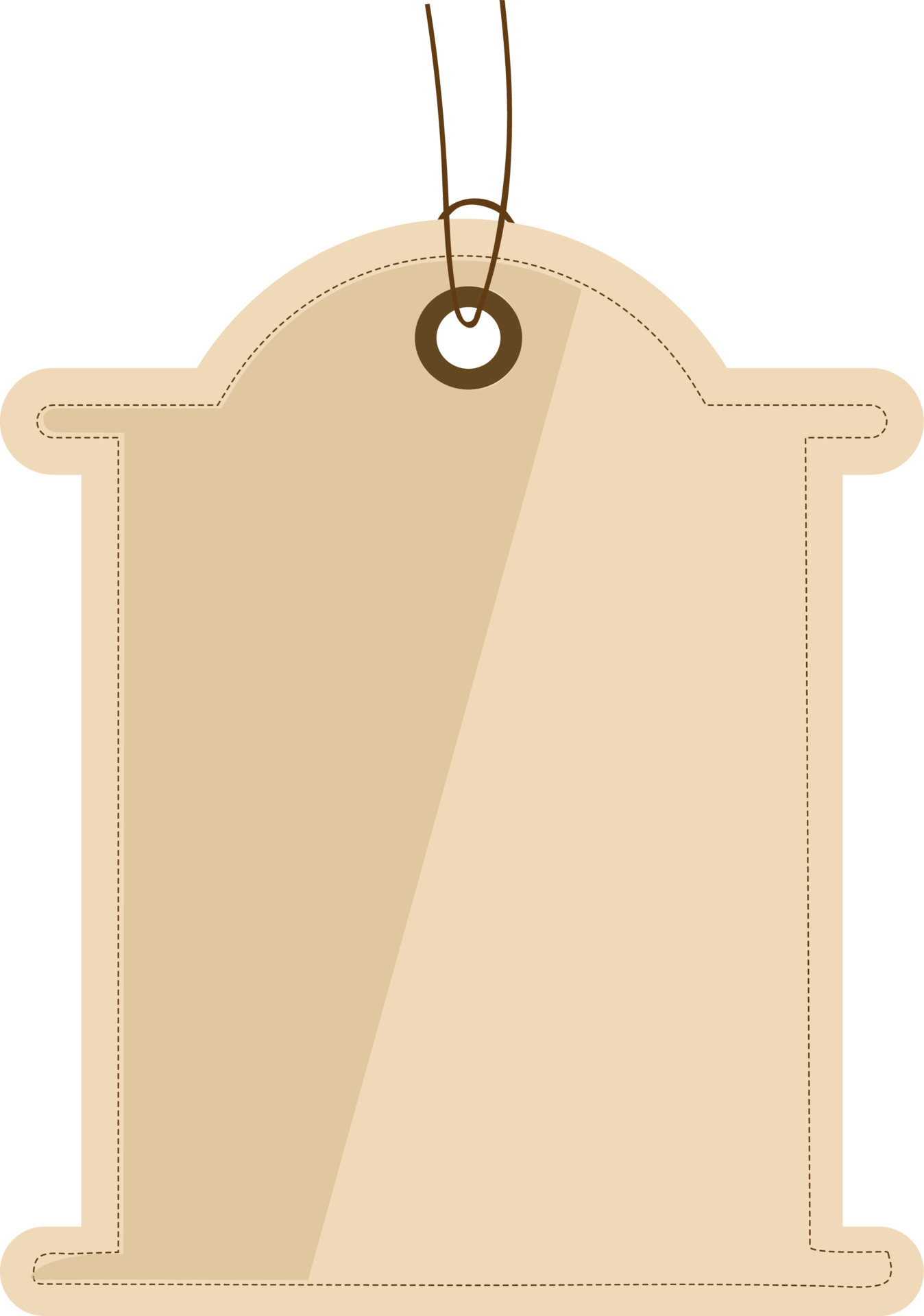 Vector sign or symbol of hanging price tag. 24387010 Vector Art at Vecteezy