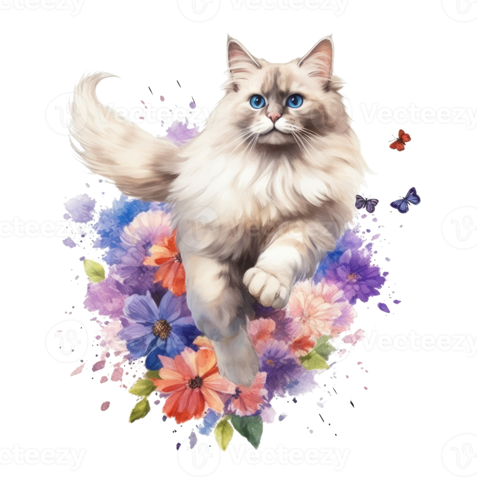 Ragdoll art hotsell