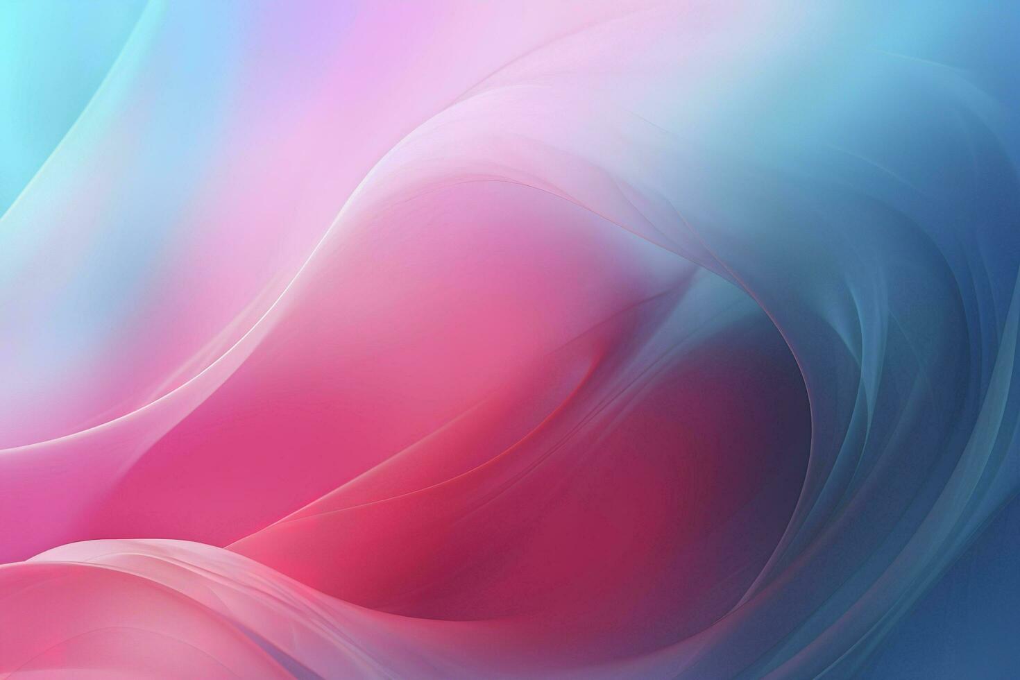 bright pink and blue ambient soft swish background, generate ai photo