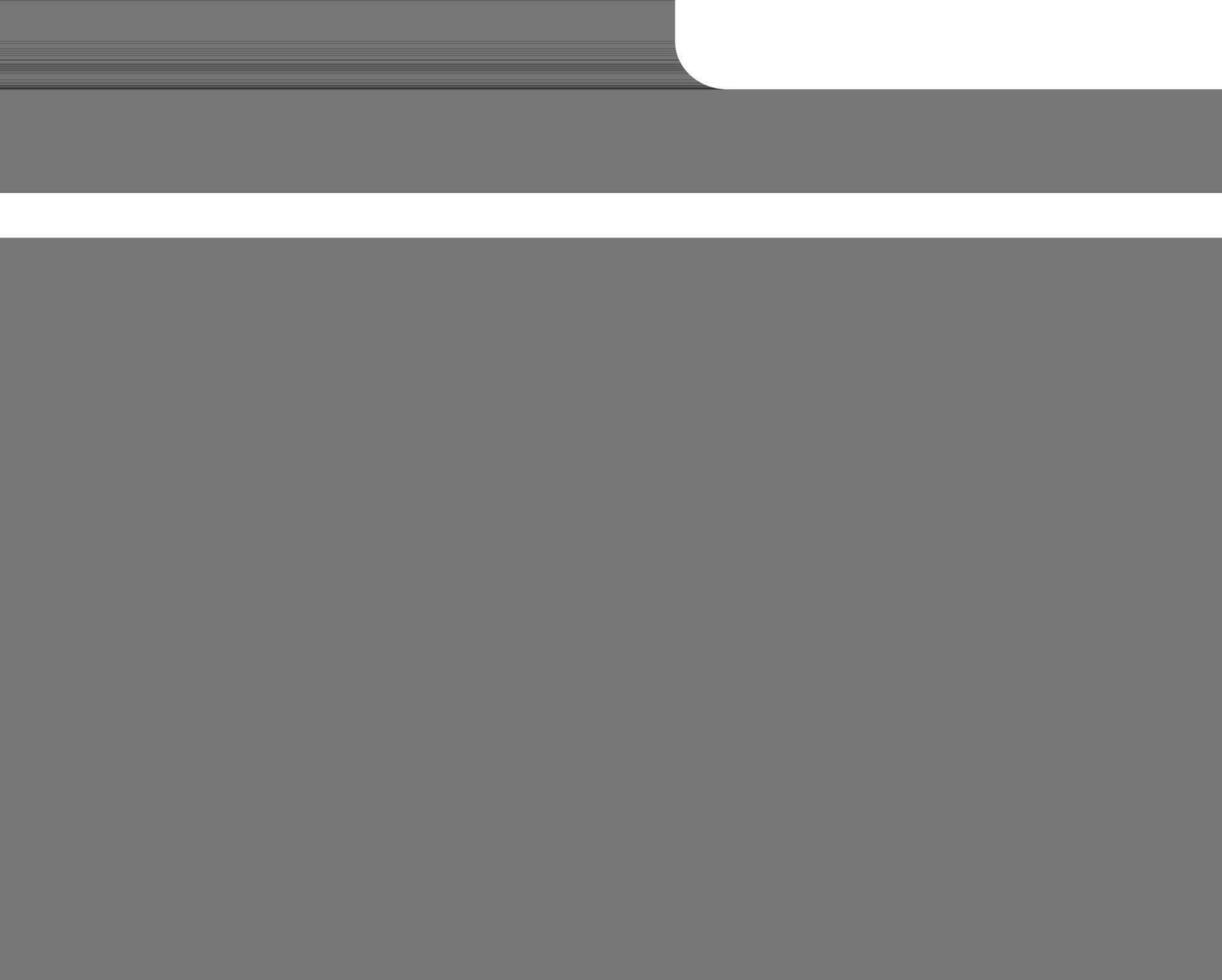 Black and white file folder in flat style. 24388703 Vector Art at Vecteezy