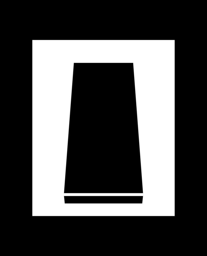 percent off switch black and white icon in flat style. vector