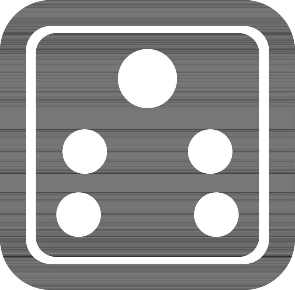 Switch board on white background. vector