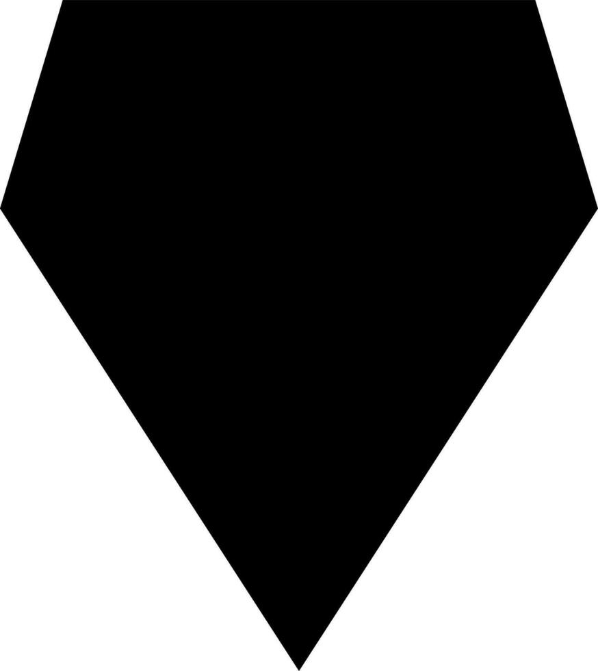 Diamond icon or symbol. vector