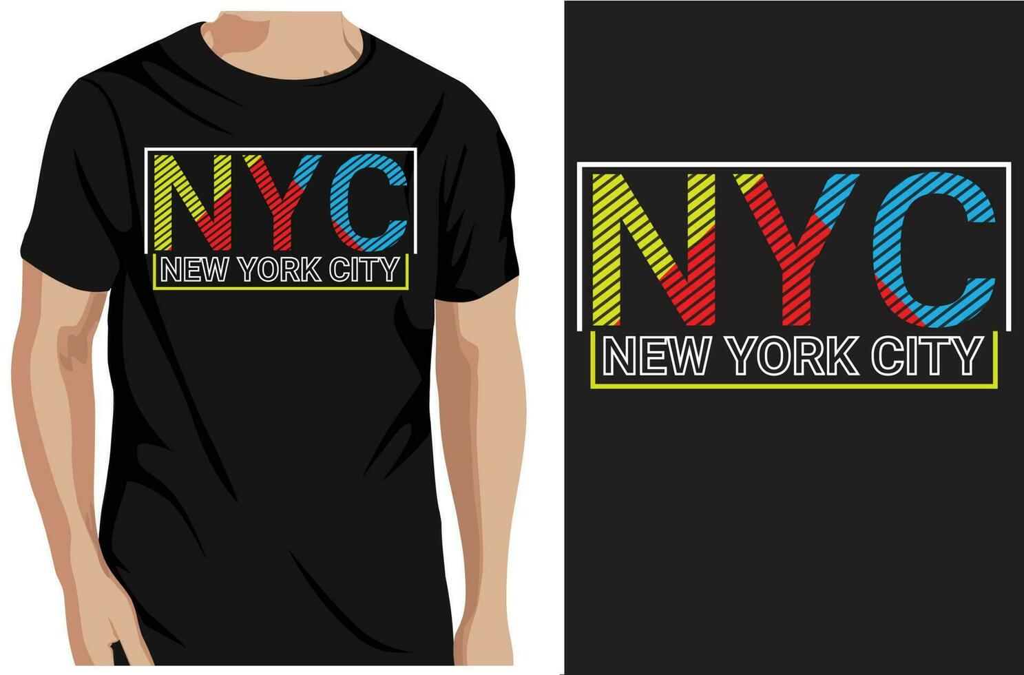 new york city urban t shirt graphic design vector illustration