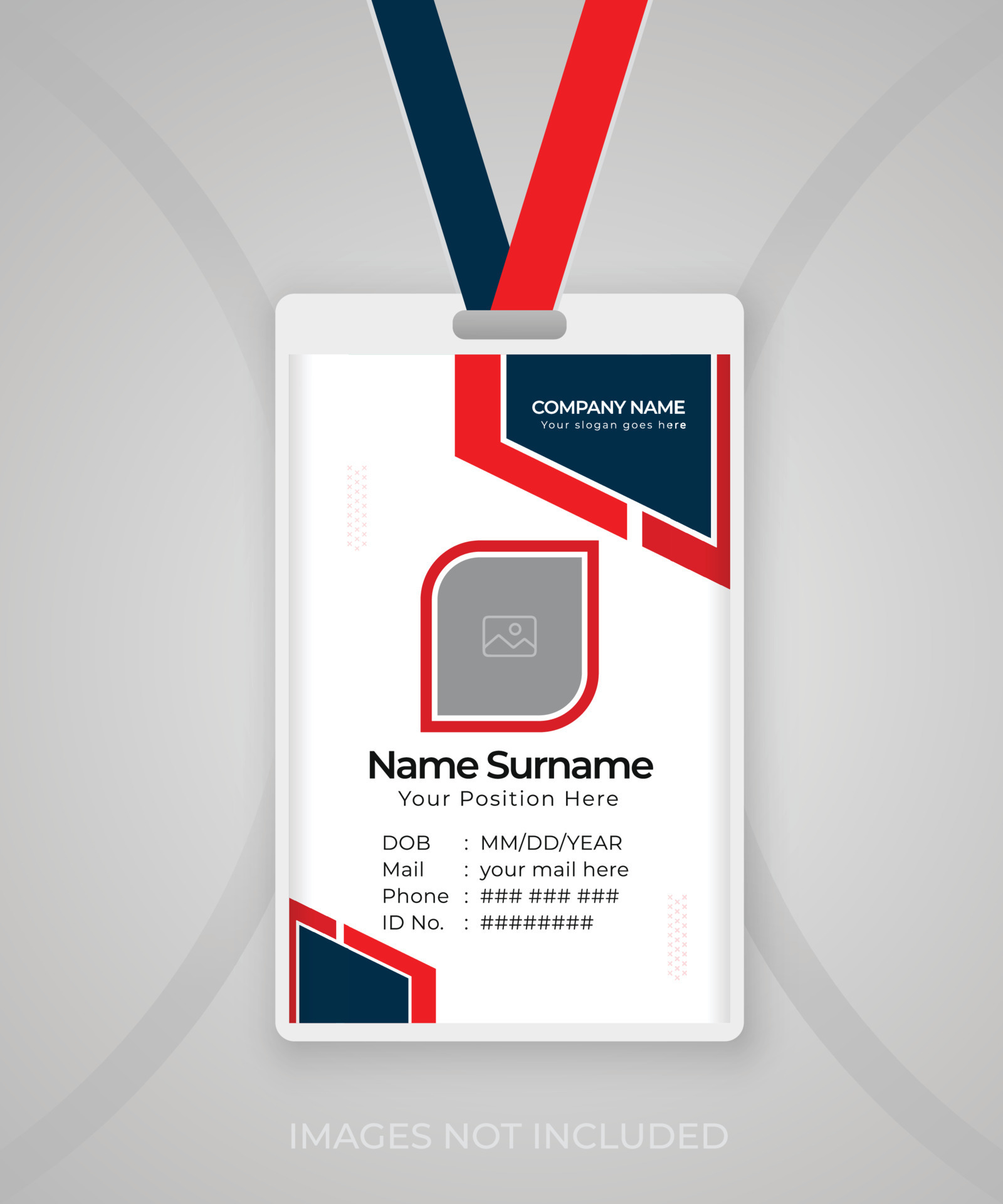 Student Id Card, College or University Teacher or company Business id Student Id Card, College or University Teacher or company Business id