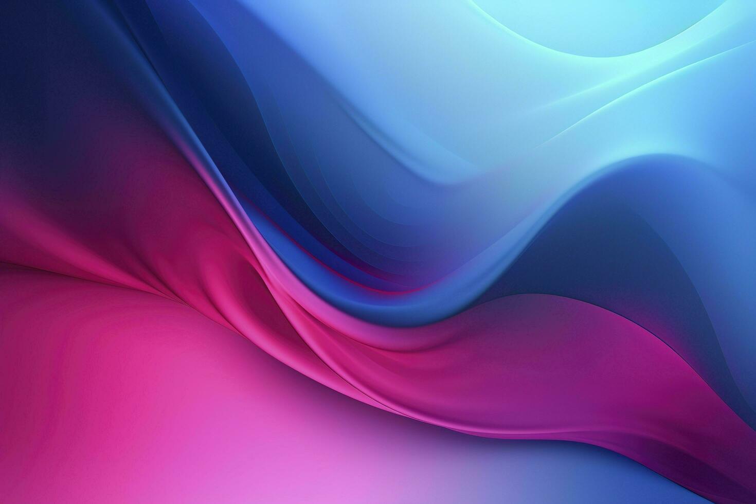 bright pink and blue ambient soft swish background, generate ai photo