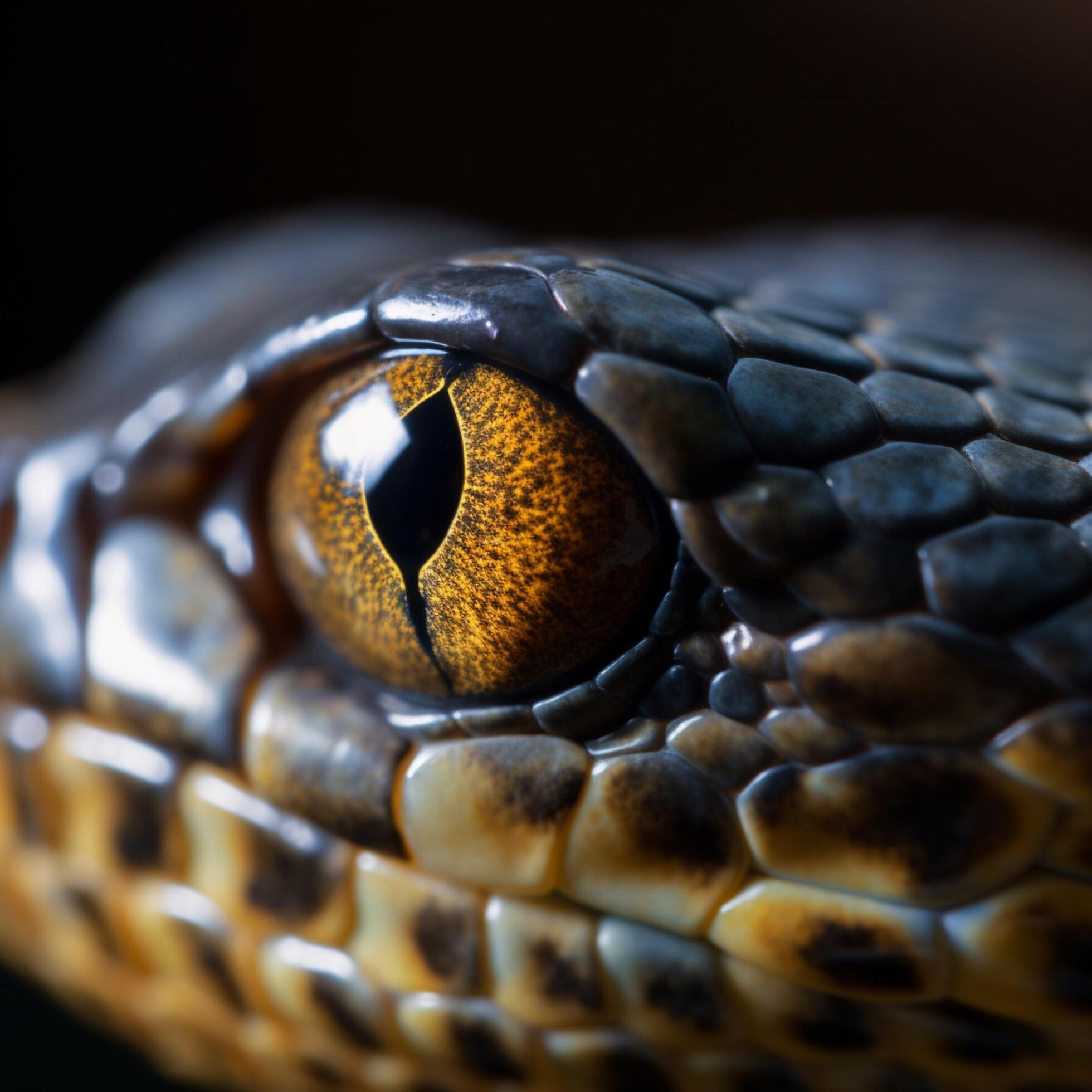 Cobra snake eye close up Ai generated 24391138 Stock Photo at Vecteezy