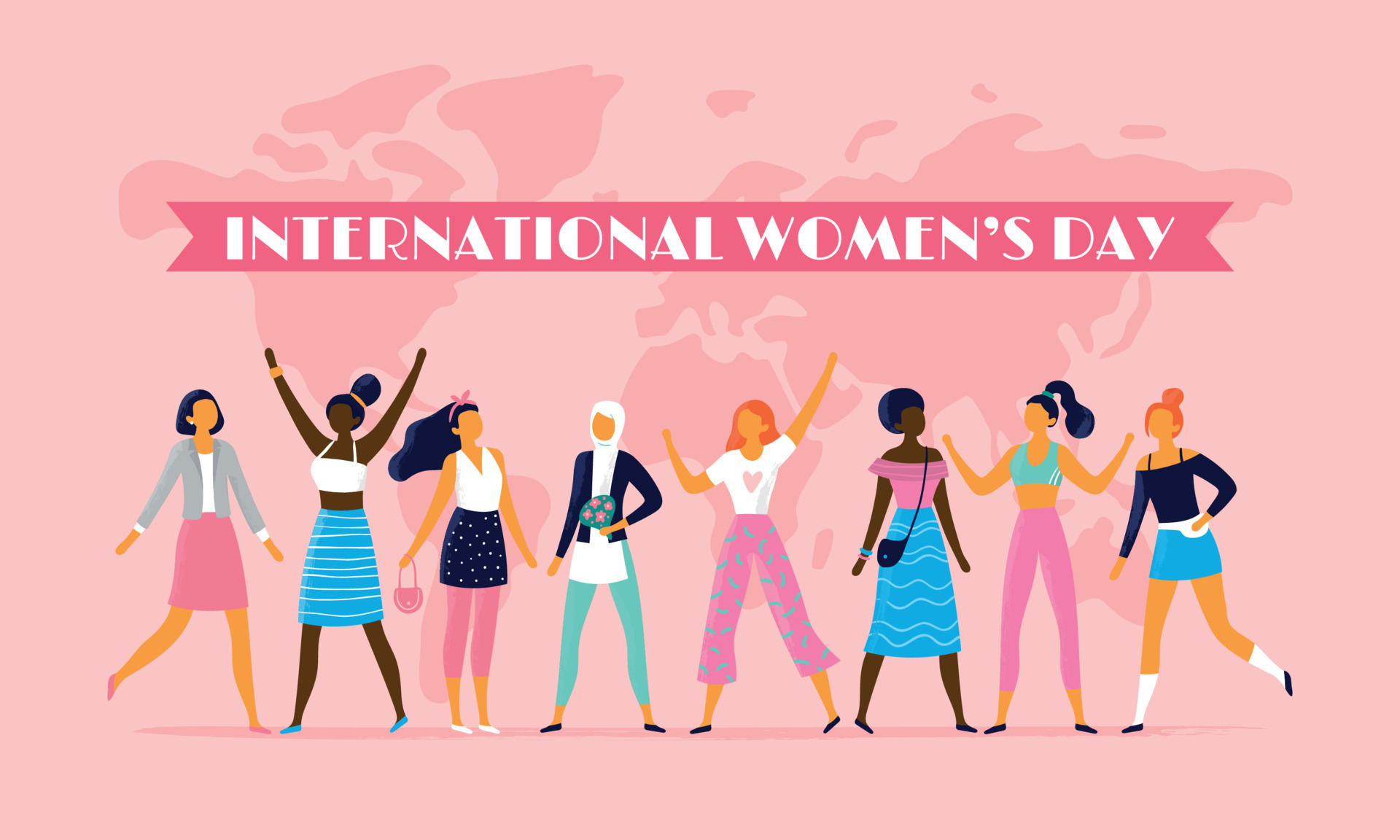Bild zum Frauentag: Celebrating Women's Empowerment and Progress