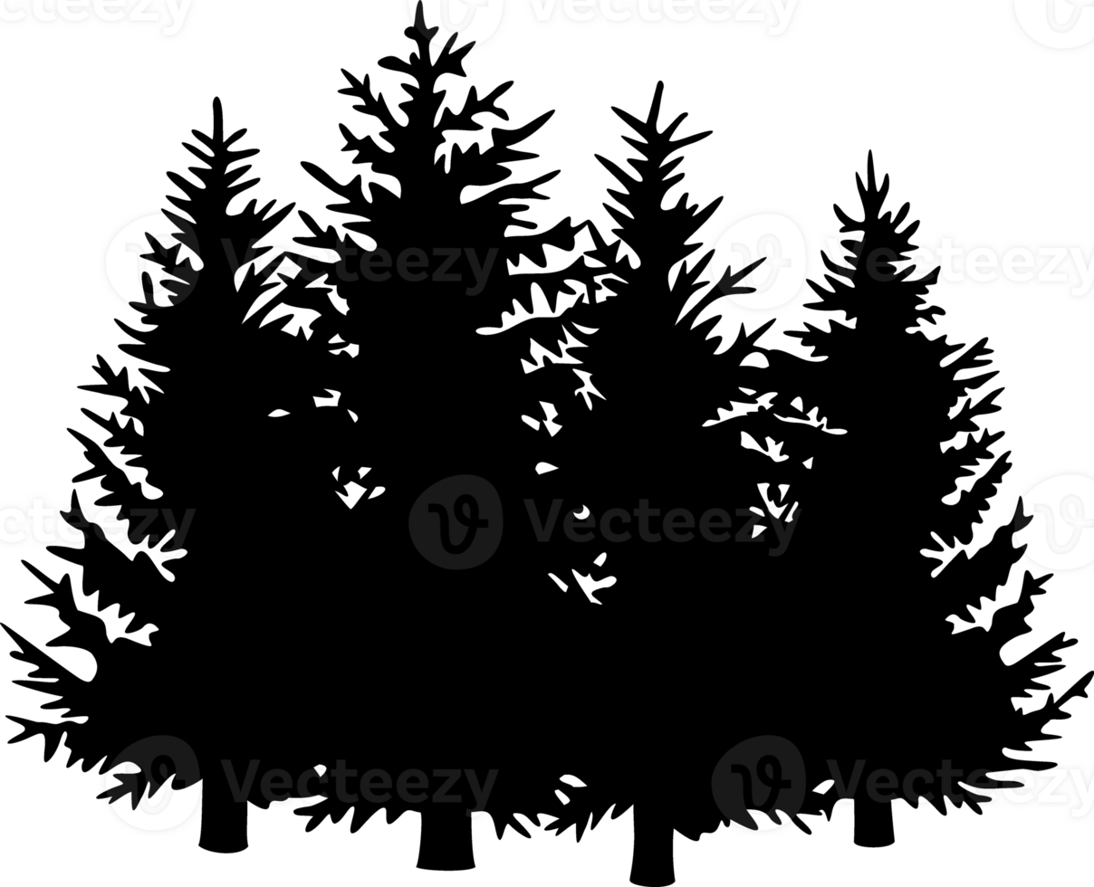 Pine Trees PNG Illustration 24391684 PNG