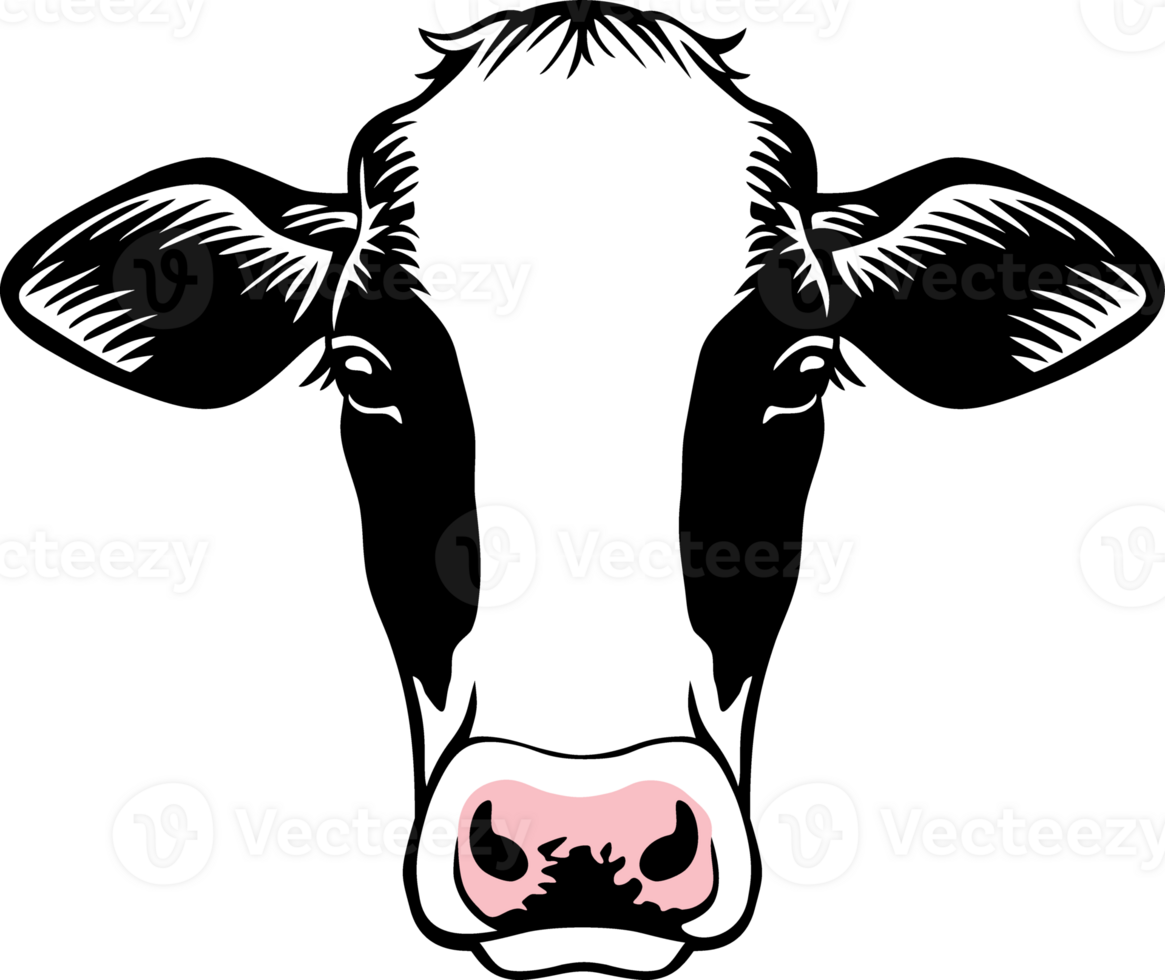Cow Head PNG Illustration 24391714 PNG