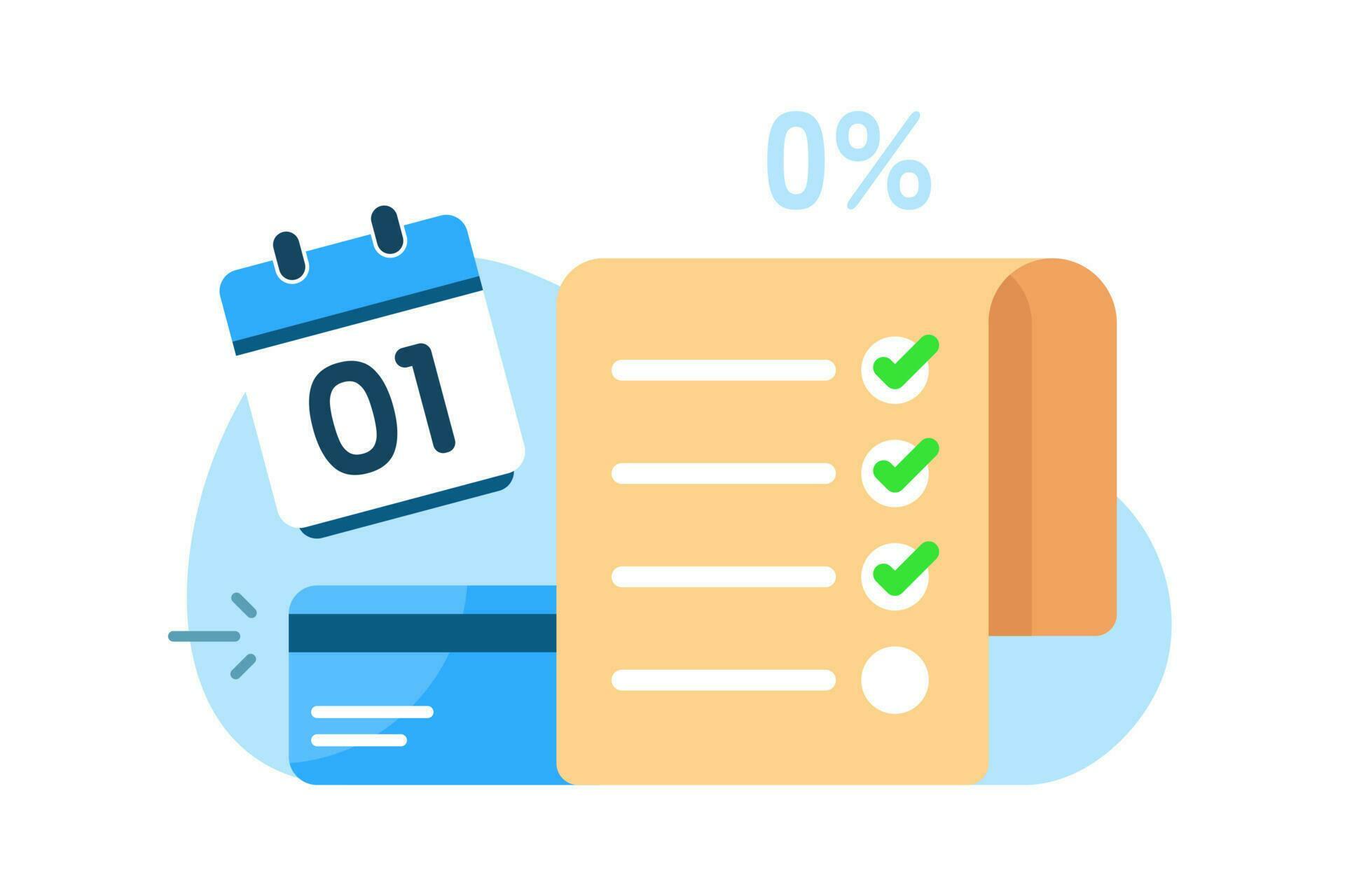 Installment Payment Plan Concept Illustration Flat Design Vector Eps10 installment-payment-plan-concept-illustration-flat-design-vector-eps10