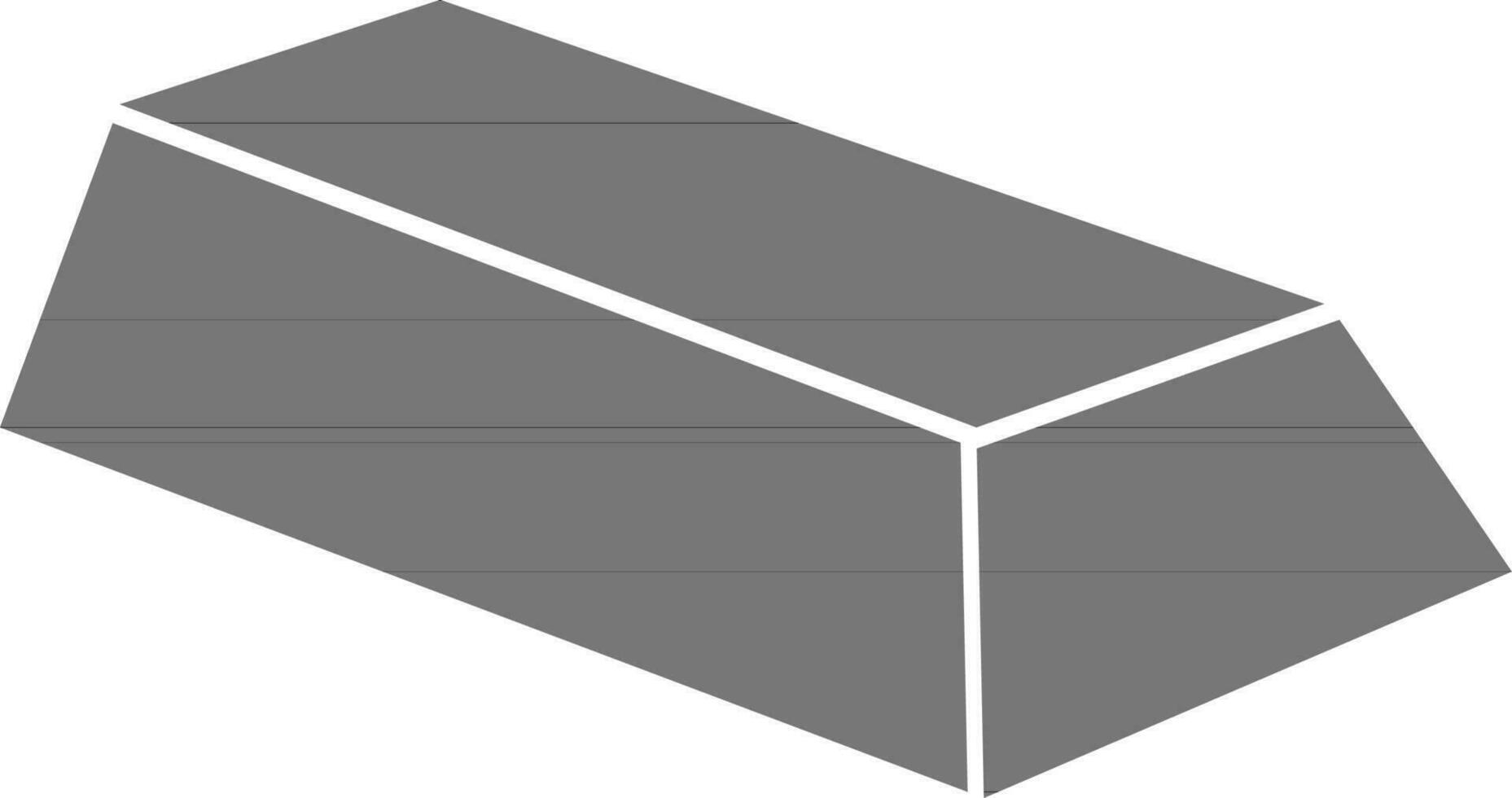 black and white gold in flat style. vector