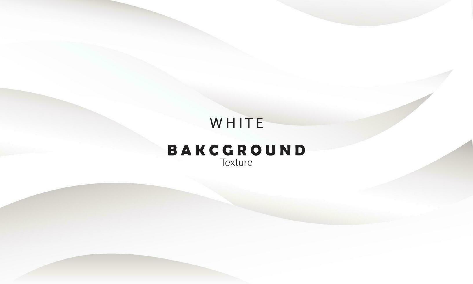 Abstract white and gray gradient background vector