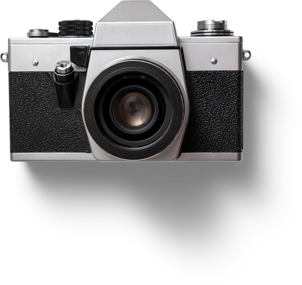 Old camera, reflex camera 24392525 PNG