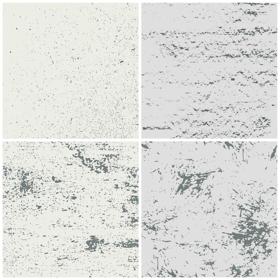 Grunge texture. Textured rough paper, crumpled papers pages textures and manly pattern vector background set