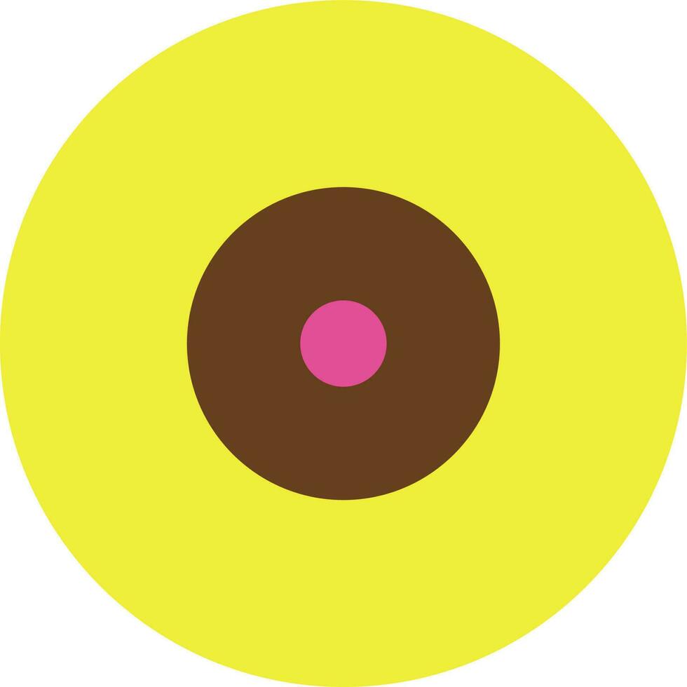 CD in yellow and brown color. 24392845 Vector Art at Vecteezy