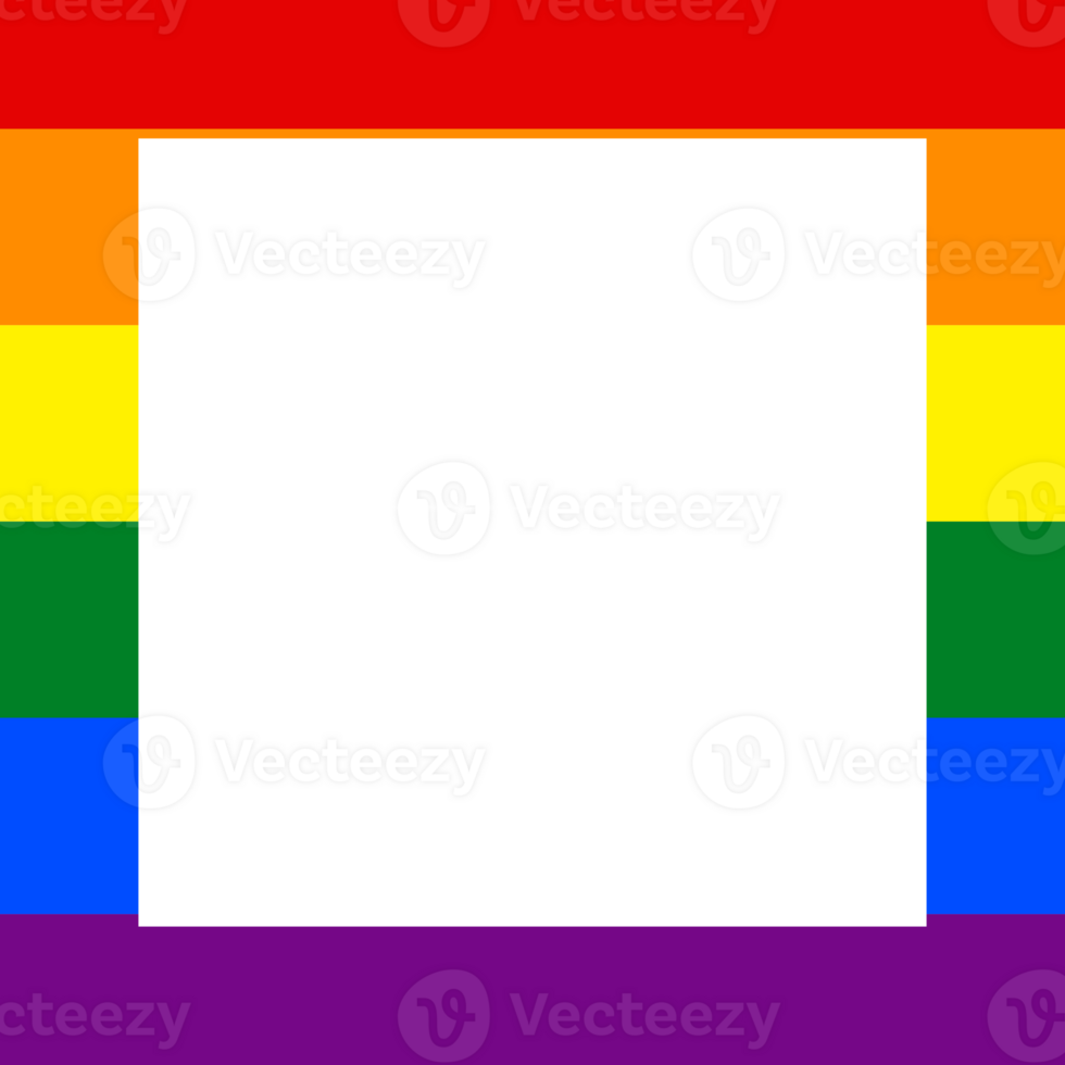 LGBTQ icon frame PNG