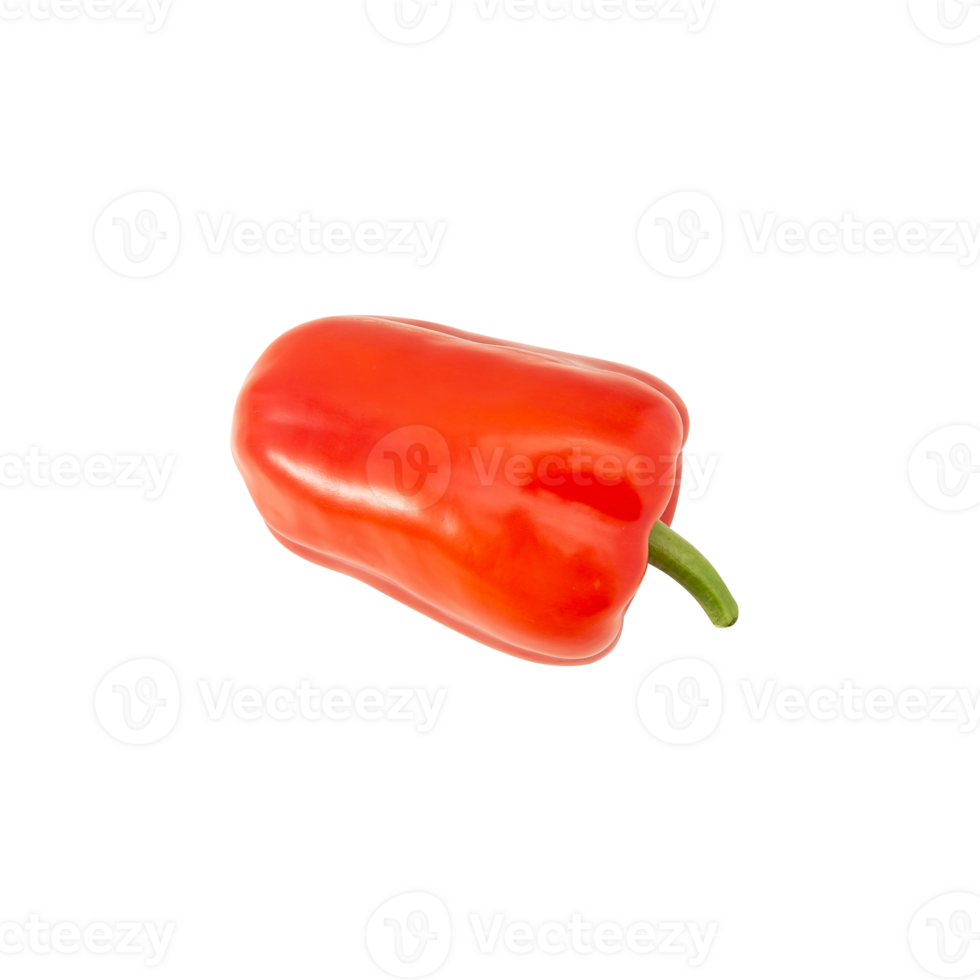 vermelho Sino Pimenta recortar, png Arquivo