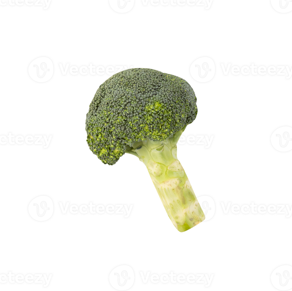 Broccoli cutout, Png file