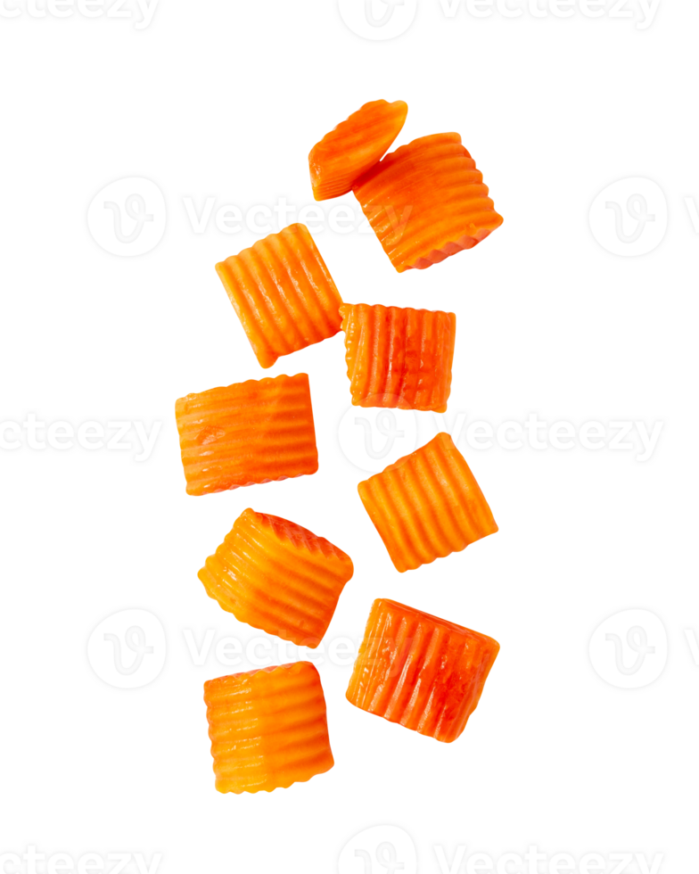 Falling Papaya Slice cutout, Png file 24393303 PNG