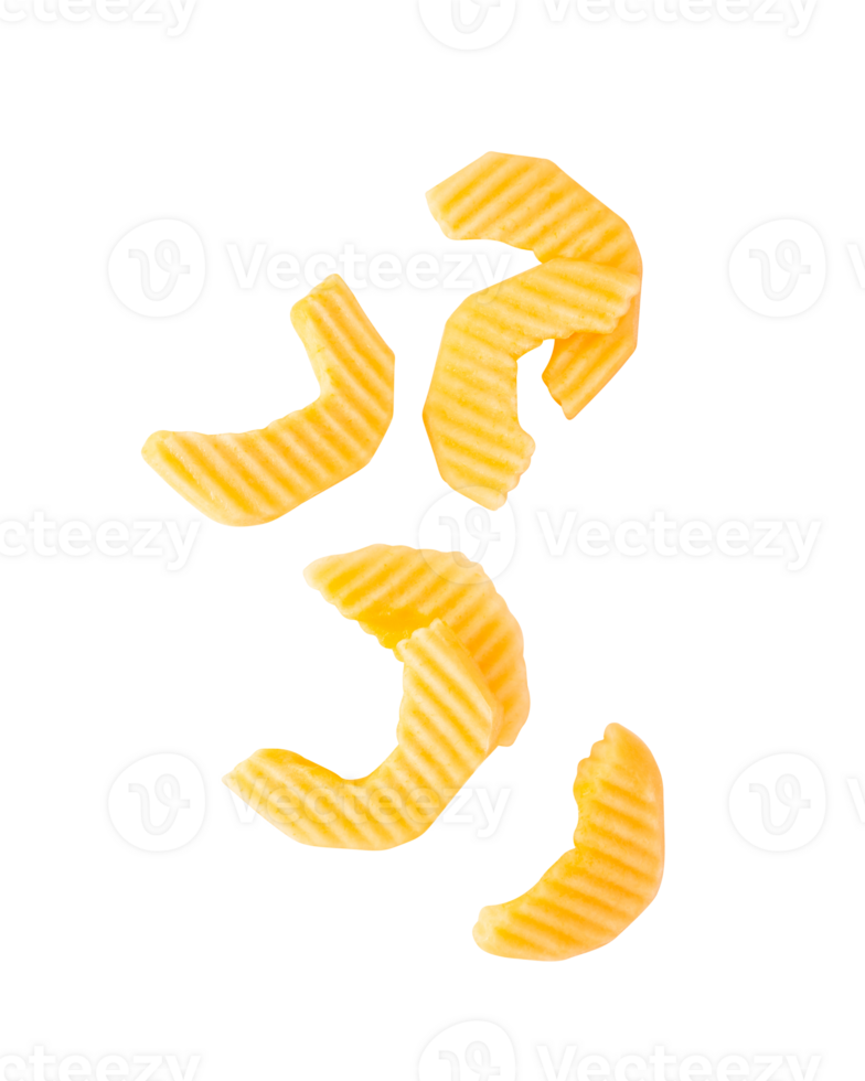 Falling Cantaloupe slice cutout, Png file
