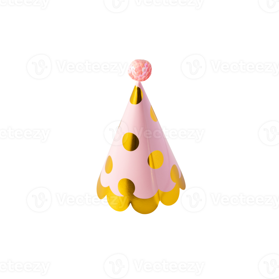 Party Hat cutout, Png file