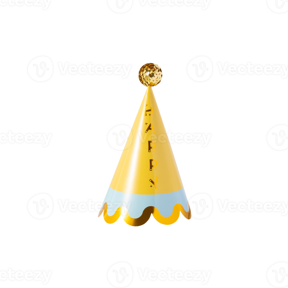Party Hat cutout, Png file